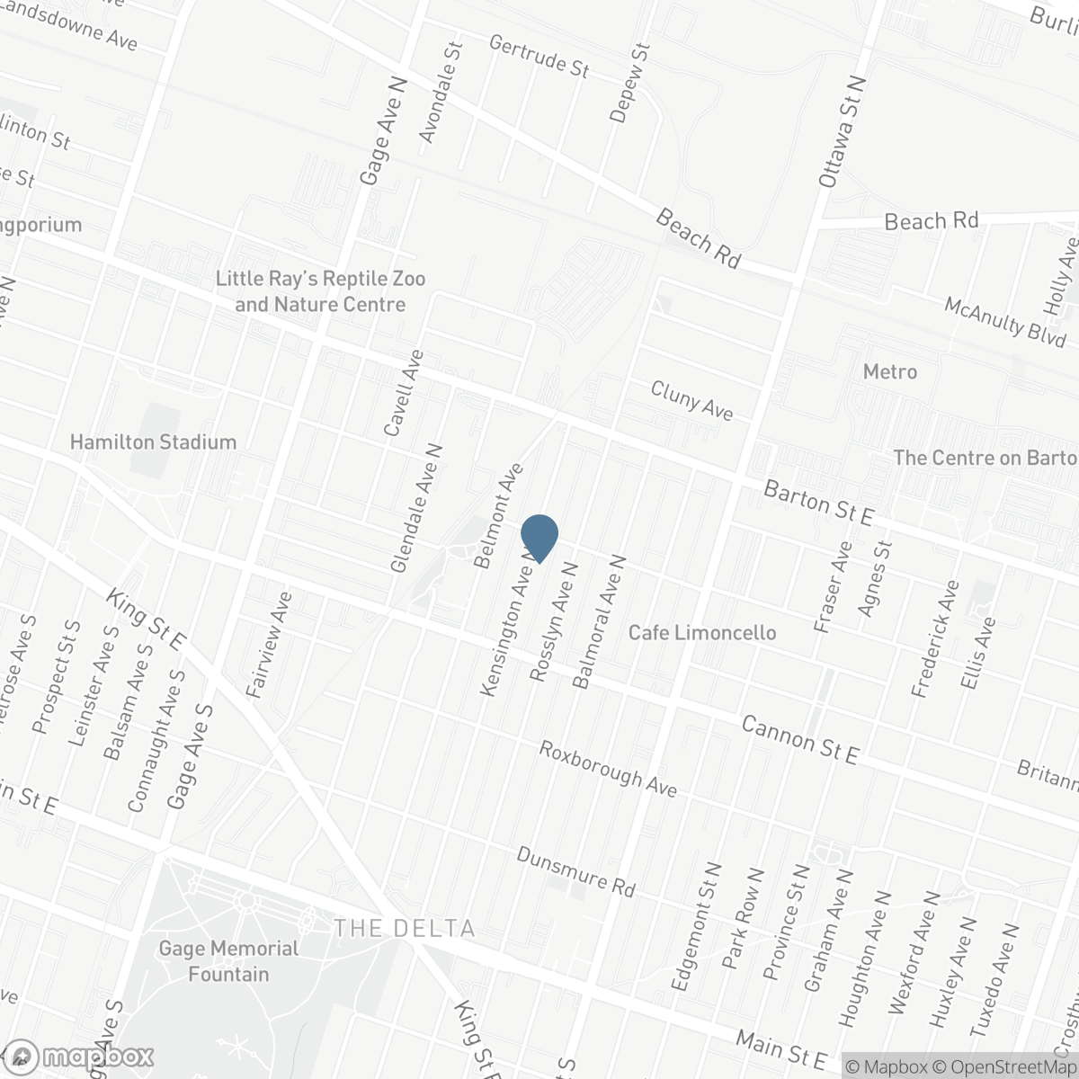 222 KENSINGTON Avenue N, Hamilton, Ontario L8L 7N7